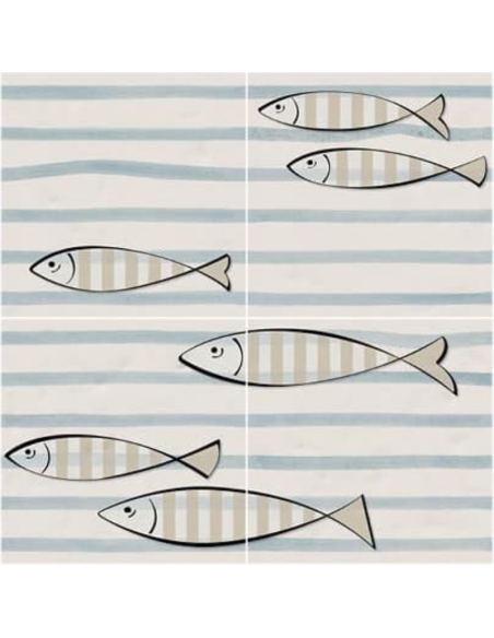 Azulejo BERTA Aroa de Vives | AZULISIMO