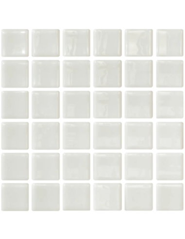 Gresite Blanco 5x5cm de TOGAMA