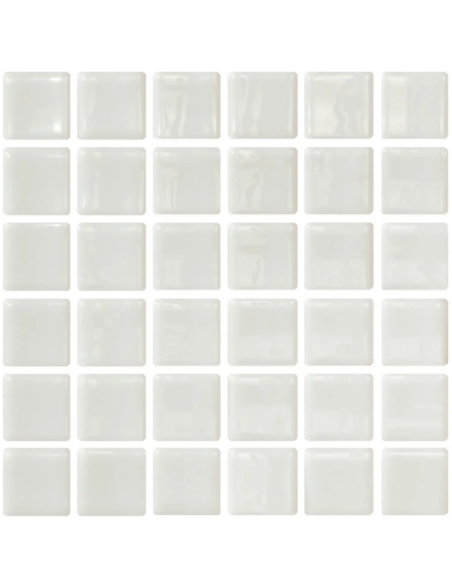 Gresite Blanco 5x5cm de TOGAMA