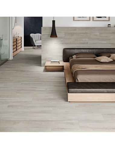 Porcelánico SAJONIA Fresno 19.5x120cm de GRESPANIA