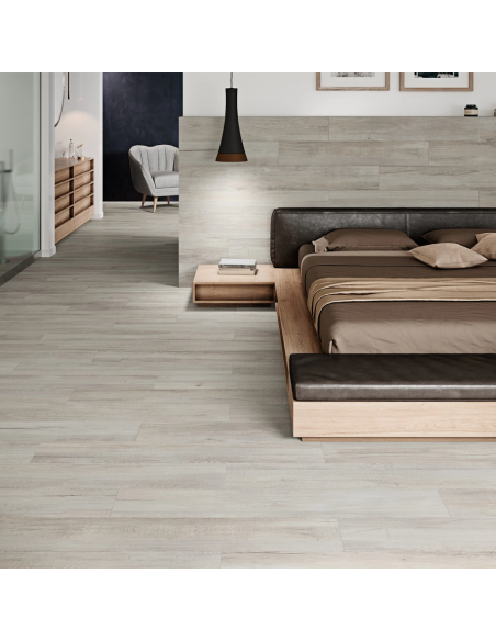 Porcelánico SAJONIA Fresno 19.5x120cm de GRESPANIA