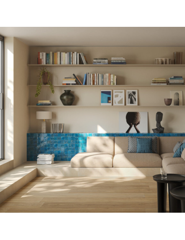 Porcelánico NOBILIS Noce Naturale 20x120cm Marazzi | AZULISIMO