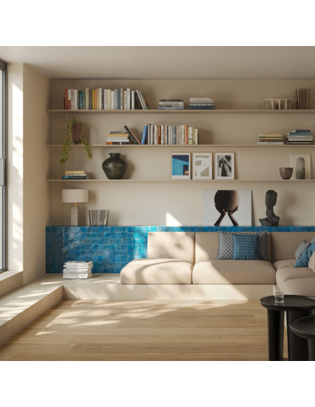 Porcelánico NOBILIS Noce Naturale 20x120cm Marazzi | AZULISIMO