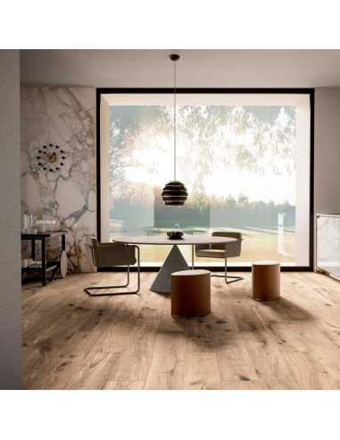 Suelo porcelánico VERO Quercia 22,5X180cm de MARAZZI - M7AS | Azulisimo