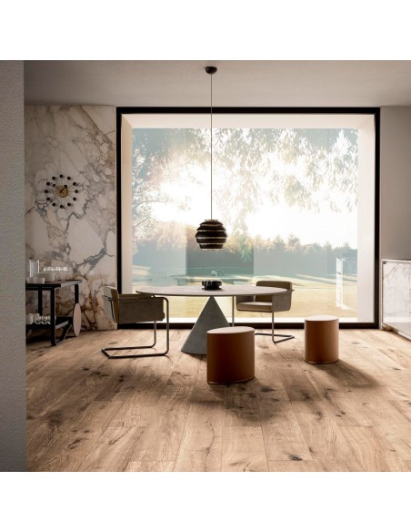 Suelo porcelánico VERO Rovere 20X120cm de MARAZZI - M7C0 | Azulisimo