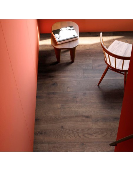 Suelo porcelánico VERO Castagno 20X120cm de MARAZZI - M7CJ | Azulisimo