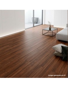 Porcelánico TREVERKCHIC Noce Americano 15x120cm de MARAZZI. Referencia MH2V | Azulisimo 2