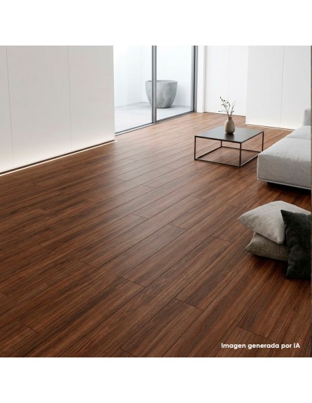 Porcelánico TREVERKCHIC Noce Americano 15x120cm de MARAZZI. Referencia MH2V | Azulisimo