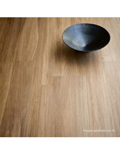 Porcelánico TREVERKCHIC Noce francese 30x120cm de MARAZZI. Referencia MH2N | Azulisimo 2