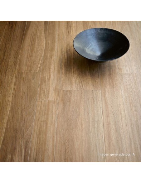 Porcelánico TREVERKCHIC Noce francese20x120cm de MARAZZI. Referencia MH2U | Azulisimo
