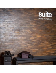 Malla Treverkchic Noce Americano de MARAZZI. Referencia MH5R | Azulisimo 2