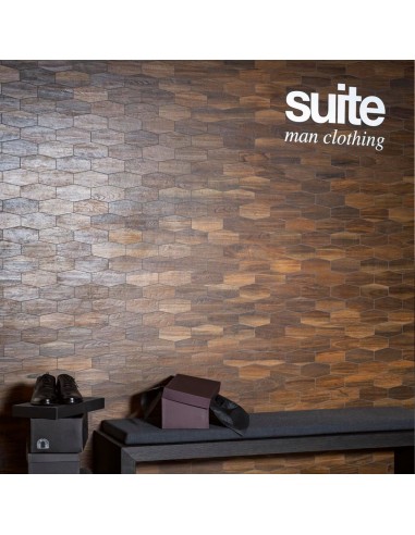 Malla Treverkchic Noce Americano de MARAZZI. Referencia MH5R | Azulisimo