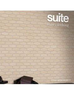 Malla Treverkchic Teak Africa de MARAZZI. Referencia MH5U | Azulisimo 2