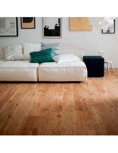 Porcelánico TREVERKHOME Larice 15x120cm de MARAZZI. Referencia MKLJ | Azulisimo 2