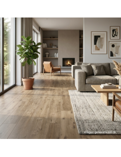 Porcelánico TREVERKHOME Olmo 20x120cm de MARAZZI. Referencia MKLF | Azulisimo 2