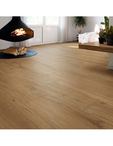 Suelo porcelánico SELVA Iroko 19,5x120cm de GRESPANIA - 19VS29T | Azulisimo