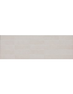 Azulejo CHALK Brick3D GREY de MARAZZI. Referencia M02L | Azulisimo