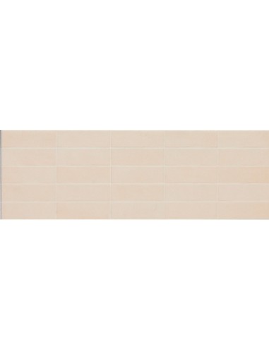 Azulejo CHALK Brick3D SAND de MARAZZI. Referencia M02K | Azulisimo