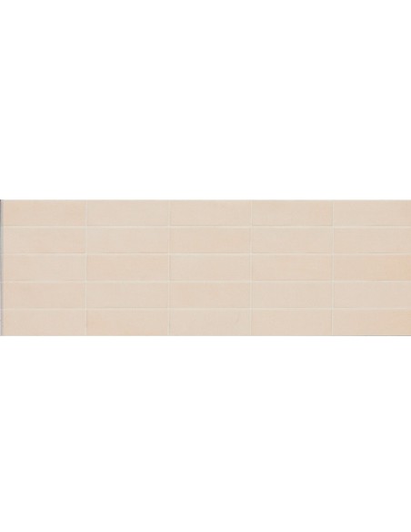 Azulejo CHALK Brick3D SAND de MARAZZI. Referencia M02K | Azulisimo