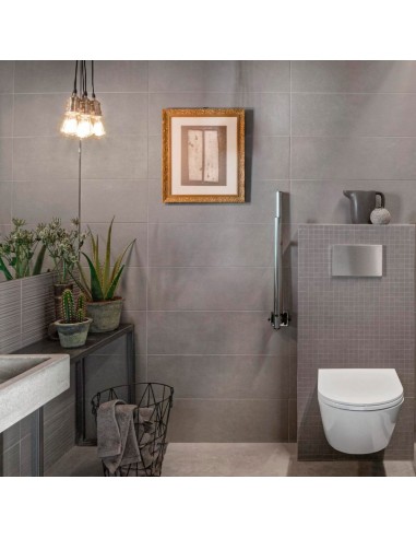 Azulejo CHALK Smoke de MARAZZI. Referencia M02F | Azulisimo