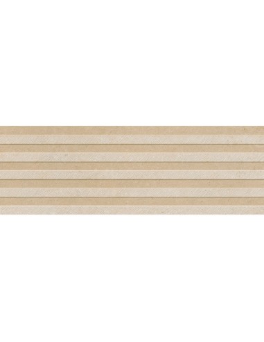 Azulejo CARACTER WALL Greige Struttura Walltone 3D de MARAZZI - M953