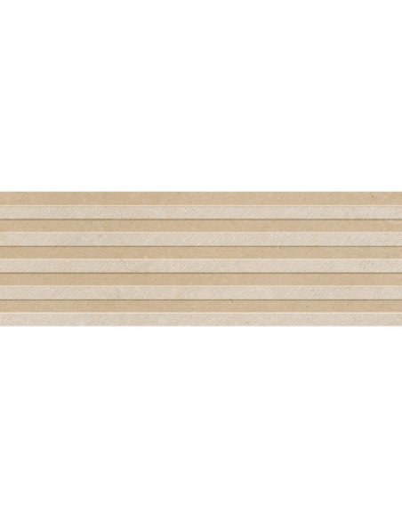 Azulejo CARACTER WALL Greige Struttura Walltone 3D de MARAZZI - M953