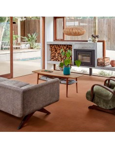 Porcelánico CEMENTUM Cotto 6mm 120x120cm de MARAZZI - MK2N 2