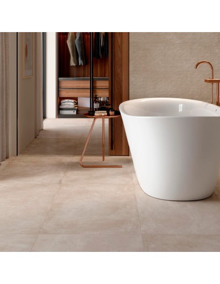 Porcelánico PLAZA Beige 60x120cm de Marazzi - M9AC