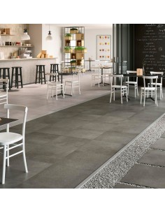 Porcelánico PLASTER Antracithe 60x60cm de MARAZZI. Referencia MMAZ | Azulisimo 2