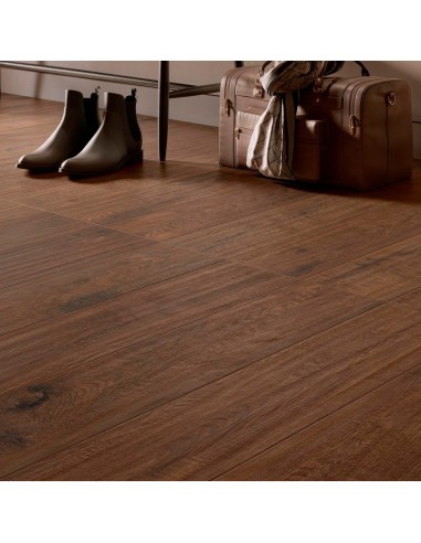 Suelo porcelánico VERO Castagno 20X120cm de MARAZZI - M7CJ | Azulisimo