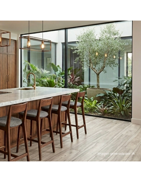 Porcelánico TREVERKCHIC Teak Africa 20x120cm de MARAZZI. Referencia MH2Y | Azulisimo