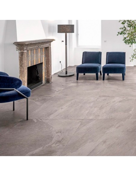 Porcelánico Mystone Ardesia Cenere 60x60cm de Marazzi - M03L | Azulisimo