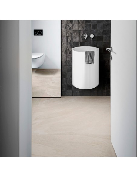 Porcelánico Mystone Ardesia Bianco 30x60cm de Marazzi - M055 | Azulisimo