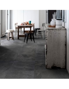 Porcelánico Mystone Ardesia Antracite 60x60cm de Marazzi - M03N | Azulisimo 2