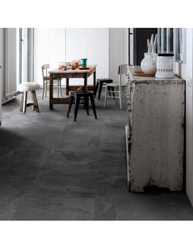 Porcelánico Mystone Ardesia Antracite 60x60cm de Marazzi - M03N | Azulisimo