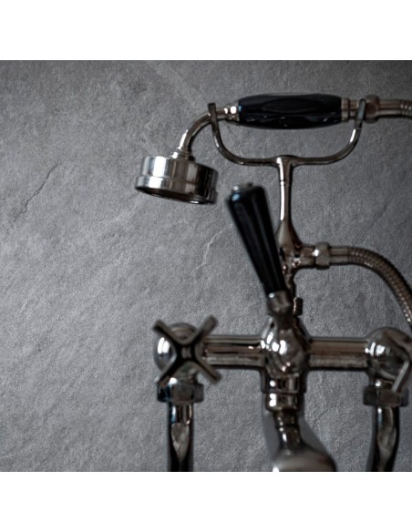 Porcelánico Mystone Ardesia Antracite 30x60cm de Marazzi - M057 | Azulisimo