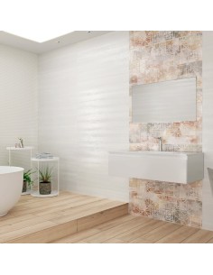 Porcelánico SHERWOOD Roble 19.5x120cm de GRESPANIA - 19SH29T | Azulisimo 2