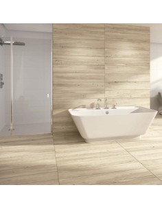 Porcelánico SHERWOOD Haya 19.5x120cm de GRESPANIA - 19SH79T | Azulisimo 2