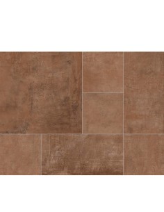 Porcelánico Manises, color Terracota multiformato de la marca Grespania.