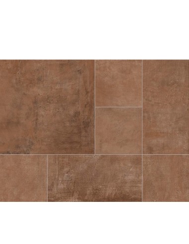 Porcelánico Manises, color Terracota multiformato de la marca Grespania.