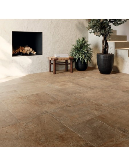 Porcelánico Manises, color Siena multiformato de la marca Grespania.
