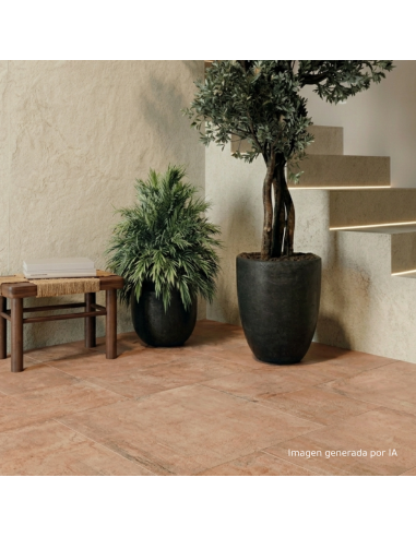 Porcelánico Manises, color Arcilla multiformato de la marca Grespania.