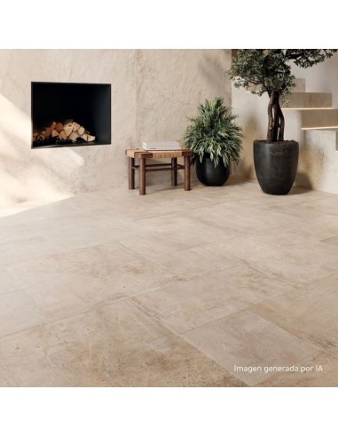 Porcelánico Manises, color Arena multiformato de la marca Grespania.