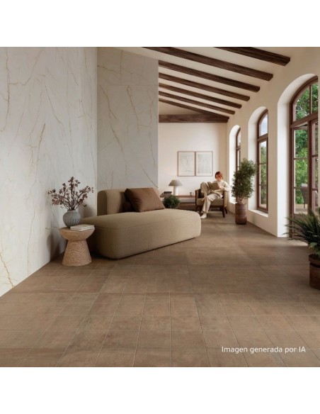 Porcelánico Manises, color Siena 30x30cm de la marca Grespania. Ref 41MN-70