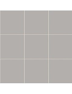 Azulejo Chroma, color gris perla, formato 20x20cm de la marca Mainzu.