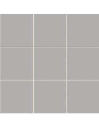 Azulejo Chroma, color gris perla, formato 20x20cm de la marca Mainzu.