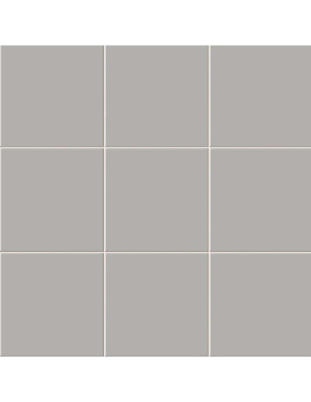 Azulejo Chroma, color gris perla, formato 20x20cm de la marca Mainzu.