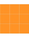 Azulejo Chroma, color Naranja, formato 20x20cm de la marca Mainzu.
