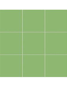 Azulejo Chroma, color Pistacho, formato 20x20cm de la marca Mainzu.