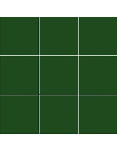 Azulejo Chroma, color Pistacho, acabado brillo, formato 20x20cm de la marca Mainzu.